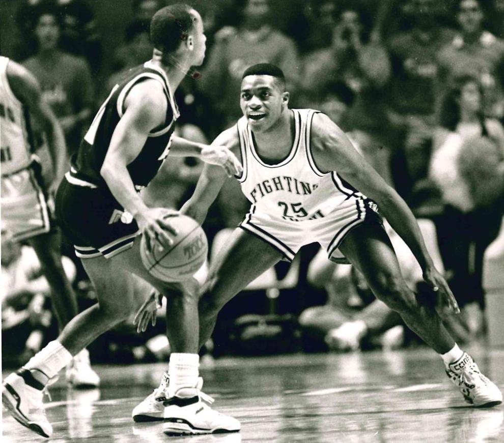 3. Nick Anderson. 1988-89
